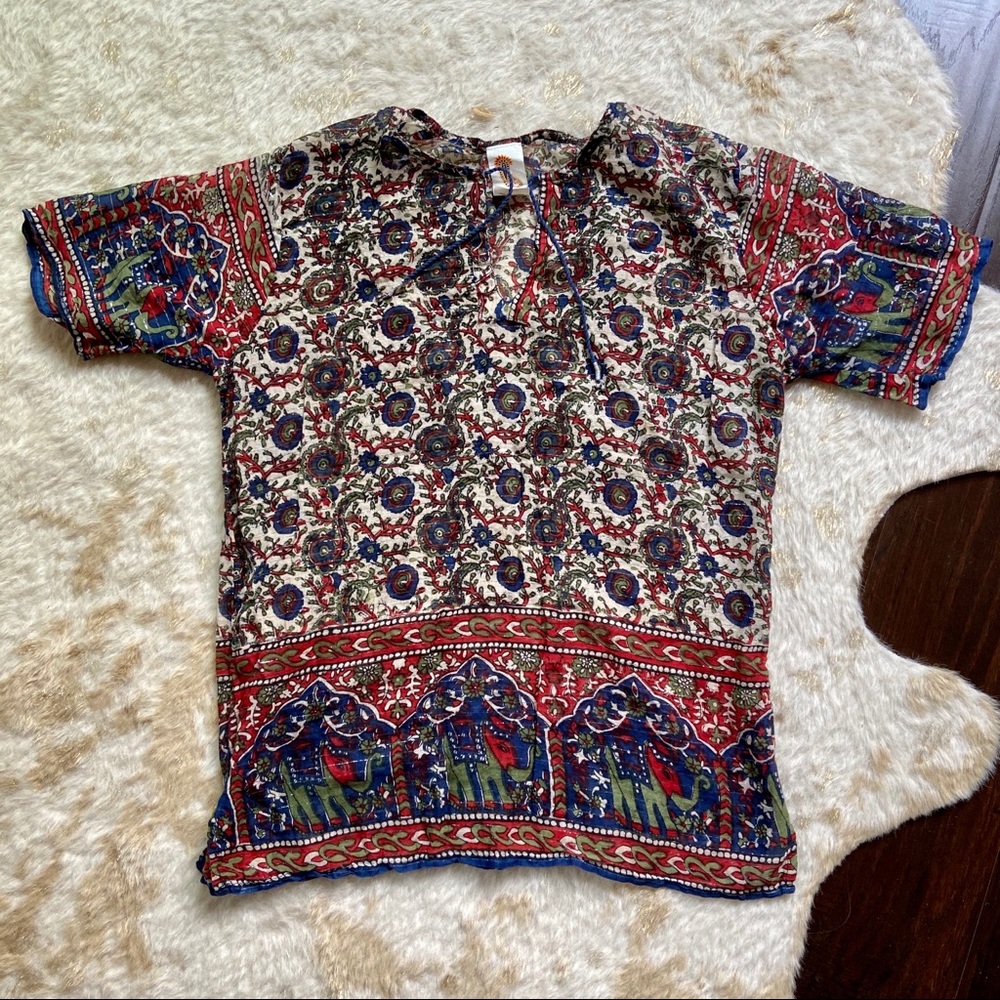 Caftan Style Top
